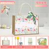 Unique Butterfly Cap Handmade Tote Bag Diy Project Kit Perfect For Creative Gifts