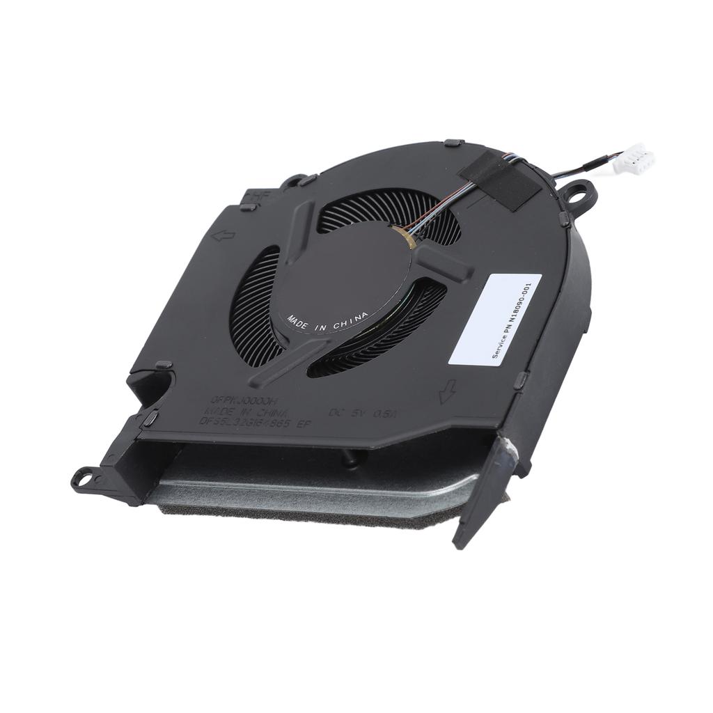 Replacement Cooling Fan for HP Omen 16‑K 16‑N 16‑K0013DX 16‑K0023DX Laptop Cooling Fan Assembly GPU Cooling Fan