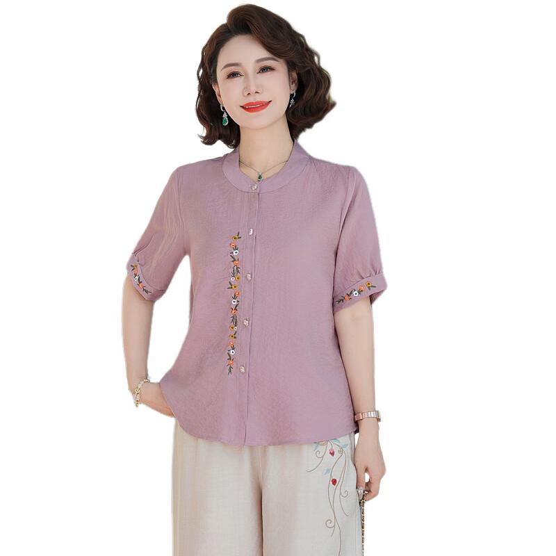2025 Women's Summer Short-Sleeve Shirt Set