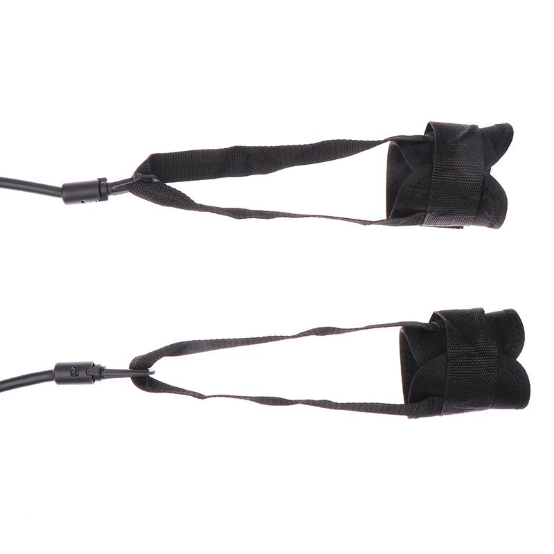 Swim Ankle Strap Stationary Swimmer Swim Lap Swim Training Leash Adjustable Swimming Resistance Band Exercise Belt Elastic Rope