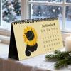 2026 Fluffy Cats Desk Calendar Large Cat Calendar Monthly Planner with Clearly Readable Dates Office Christmas Gifts