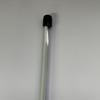 PGM 2 Pcs Golf Alignment Sticks Alignment Rods Direction Indicator Swing Guide Tool with Clear Tube Case for Full Swing Practice