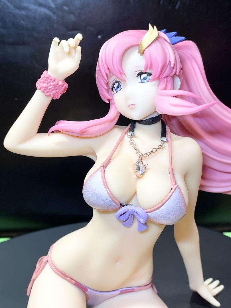 

[Б/У] Фигурка Мобильный Доспех Гандам SEED Лакус Клайн Версия в Купальнике