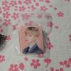 [GEBRAUCHT] Jimin Happy Ever Korea wings Acryl-Anstecknadel jimin bts