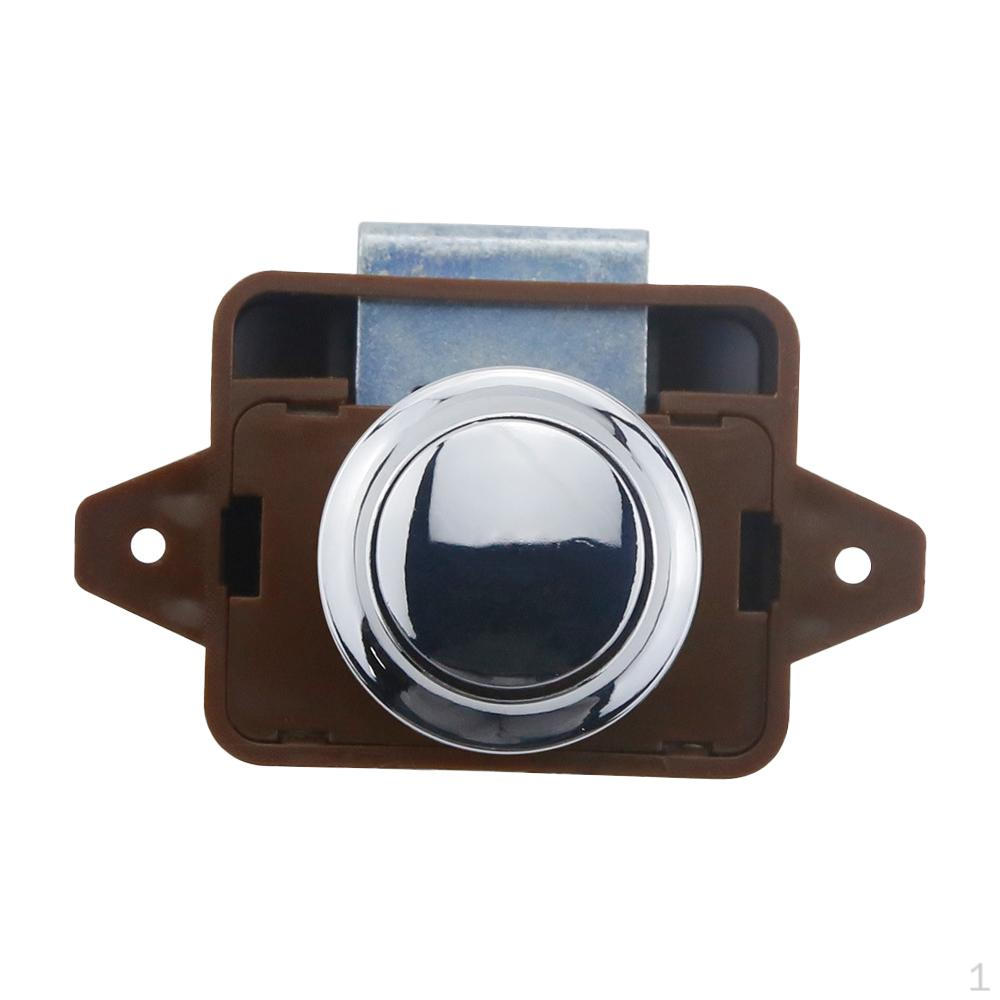 Push Button Latch Cabinet Door Wear Resistant Dustproof Waterproof Easy To Use Parts Accessories