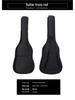 38-Inch Padded Guitar Backpack with Double Shoulder Straps for Folk and Classical Guitars, Customizable Logo