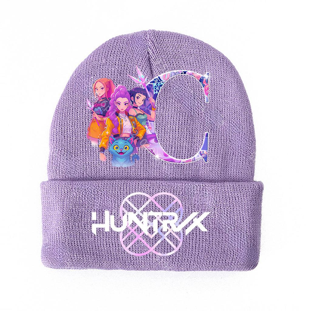 Group Surrounding Knitted Hat And Winter Wool Hat Outdoor Warm Wool Hat Couple Hat