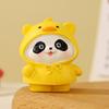 Yellow Green Mini Panda Figurines New Cartoon DIY Decoration Crafts Resin Children's Toys