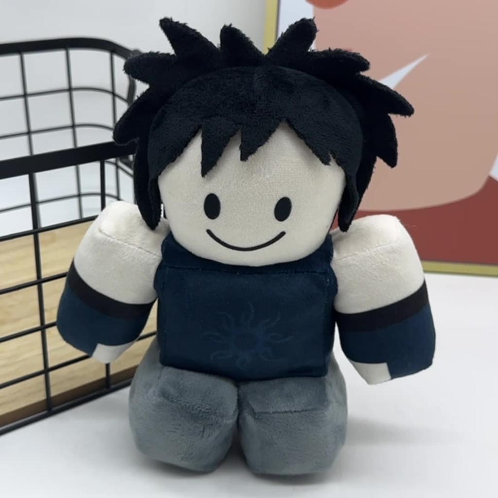 Forsaken Two Time Plush Dolls Cotton Doll Gaming Peripherals Male Doll Soft Doll Cute Room Decoration Toy Kid Birthday Gift 24cm