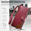 For Xiaomi Poco C55 C61 C65 C71 C75 C85 F5 F7 Ultra M3 M4 M6 M7 Pro 4G 5G Wallet Case Flip Leather Cover Zipper Coin Pocket Soft  Full Body