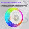 Floating Speaker for Pool Waterproof Portable Speaker Wireless Floating Stereo Speaker with Led Light Shower Speaker