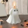 Cat Dog Ghost Silicone Mould Handmade Figurine Silicone Mold Spooky Candle Mold for Baking Candle Crafting