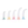 9Pcs Disposable First Aid Oral Air Way Guedel Airway Tube Gas Guide Tube for Patients
