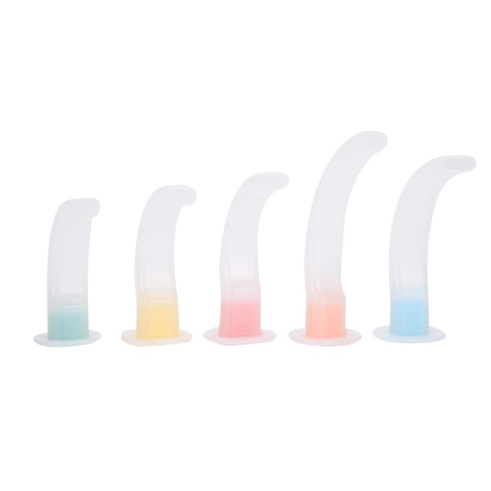 9Pcs Disposable First Aid Oral Air Way Guedel Airway Tube Gas Guide Tube for Patients