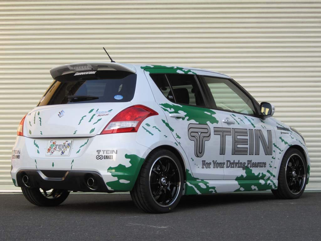 TEIN Down Springs Suzuki Swift ZC32S (TEIN) [HIGH-TECH] SKU86-G1B00