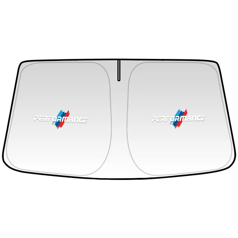 Car Front Windshield Sun Shade Heat Insulation Sun Visor Auto Accessories For BMW E90 G80 M3 G30 M5 F82 F83 F20 F21 G42 F95 F96