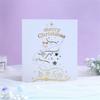 Christmas Greeting Card Three-dimensional 3D Handmade Gift Card Thank You Card
