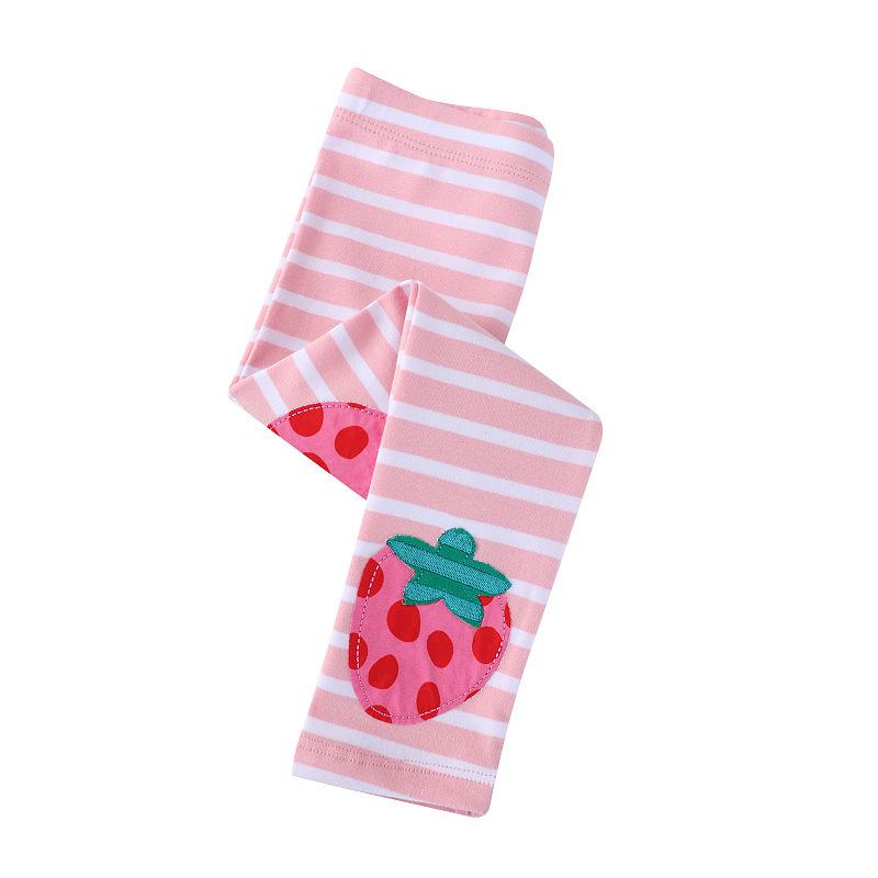 2025 Summer Girls' Elastic Slim-Fit Leggings for Babies