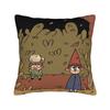 Over the Garden Wall Pillow Case  Kawaii Pillow Cover Graphic Pillowcases For Living Room Sofa