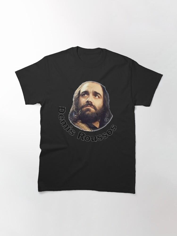 Demis Roussos Great Tribute to Demis Roussos Classic Classic T-Shirt
