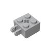 50g MOC 40902 2x2 Single-Sided Brick with Hinge Connector - Small Particle Building Block