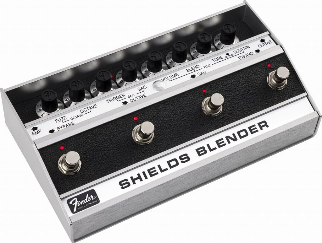 Blender Fuzz Fender/Shields