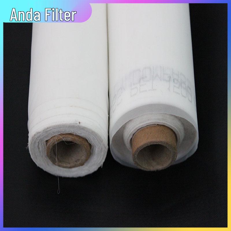 100-500 Mesh Food Grade Nylon Filter Cloth for Oil, Paint, Soy Milk, and Medicine