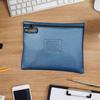 Lockable Document Bag Certificate Organizer Deposit Pouch Money Storage for Embosser