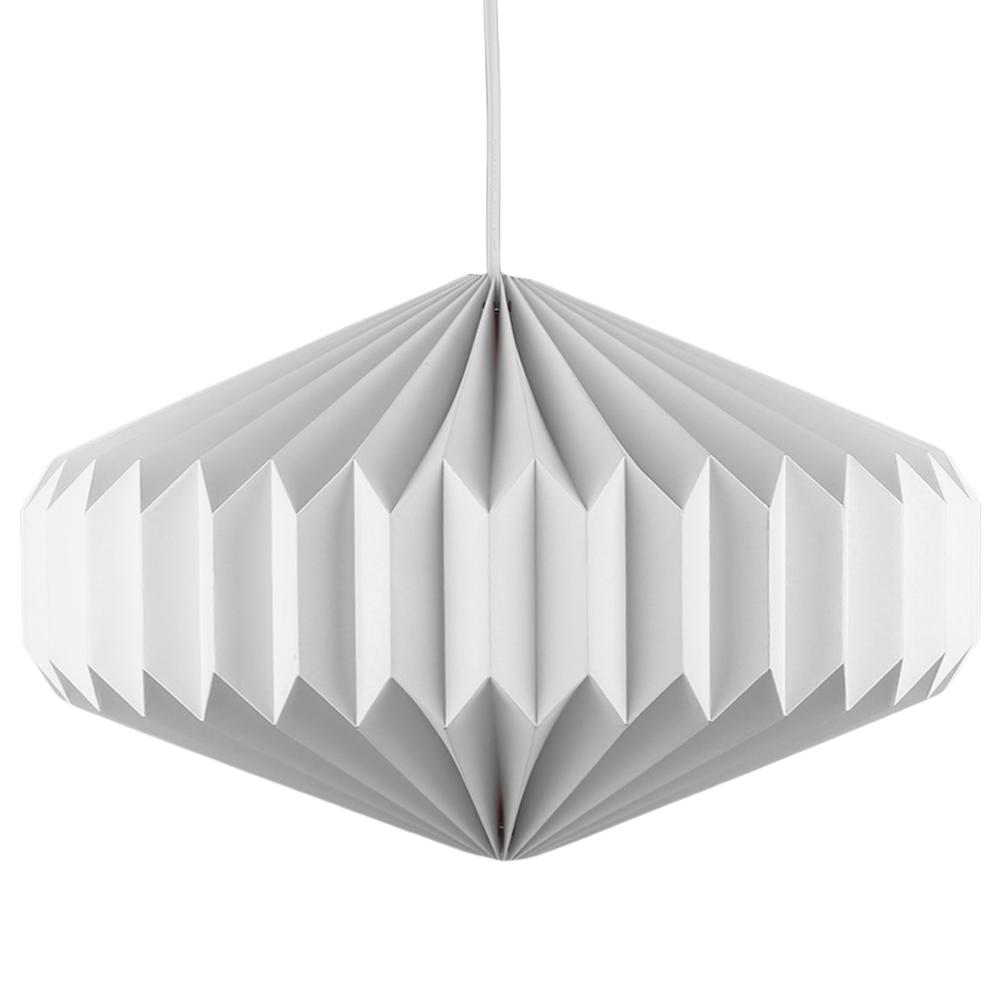 

Paper Lamp Shade Pleated Lamp Shade DIY Hanging Light Shade Decorative Ball Shaped Lamp Cover for Wedding Birthday Party