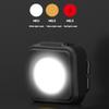 Super Bright COB Headlight USB C Rechargeable Headlamp Outdoor Powerful Emergency Floodlight Flashlight with Yellow Red Lights