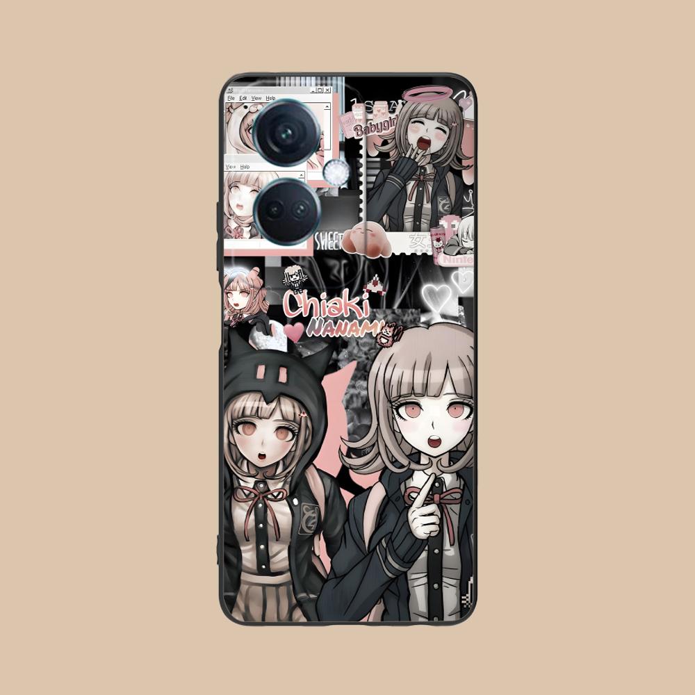 Danganronpa Chiaki Nanami Phone Case for OPPO Reno 14 13 12 11 10 9 8 7 6 5 F T Pro 5G Soft TPU Shockproof Cover