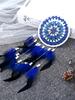 Dream Catcher Office Bedroom Hanging Ornaments Creative Hand-Woven Feather Car Pendant Wall Decor Birthday Gift Home Decoration