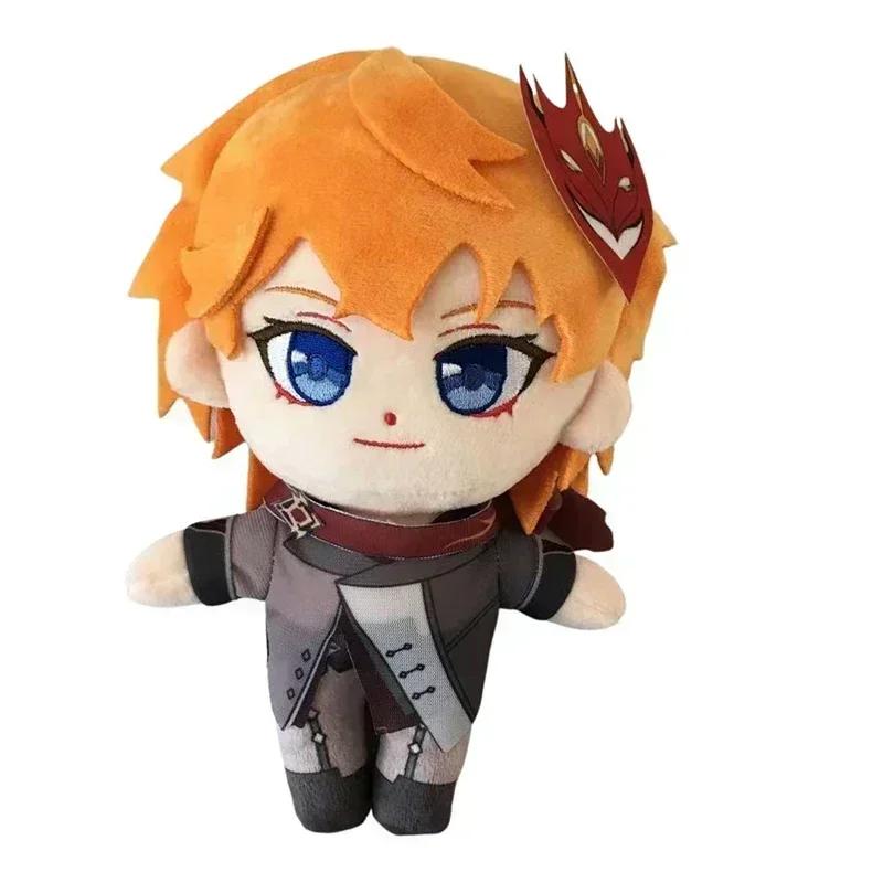 Anime Game Genshin Impact Plush Toys Focalors Plushie Doll Furina Lynette Freminet Soft Stuffed Pillow Christmas Gifts 20cm