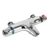 Robinet de baignoire Outil de salle de bain Mitigeur de salle de bain Mélangeur eau chaude et froide Robinet thermostatique Robinet de douche thermostatique