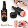 Men's Bottle Shaped Masturbator Cup Enlarge Sex Toys Massgae  Device