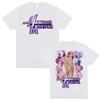Summer Unisex Vintage Top Pop Star Hannah Montana Emotions Pink T Shirts Men Women Fashion Trend High Quality T-shirt
