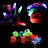 LED Finger Lights Bright Party Supplies Halloween Holiday Light Up Toys