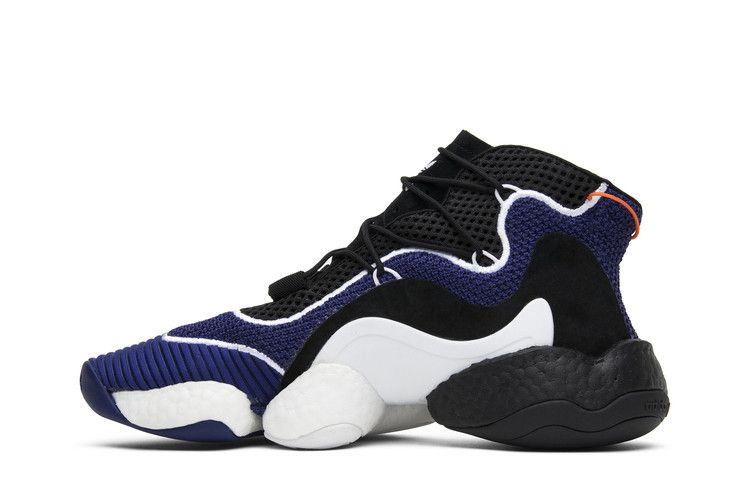adidas Crazy BYW LVL 1 Black Purple Men's Sneakers