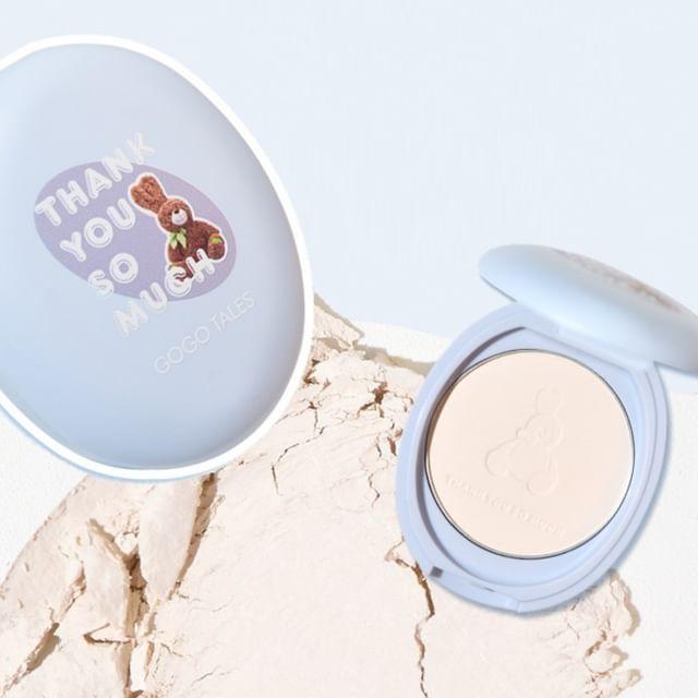 GOGO TALES - Oil Control Powder - White #G01 White - 4.5g