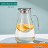 YOLCO Large Capacity High-Temperature Glass Pitcher