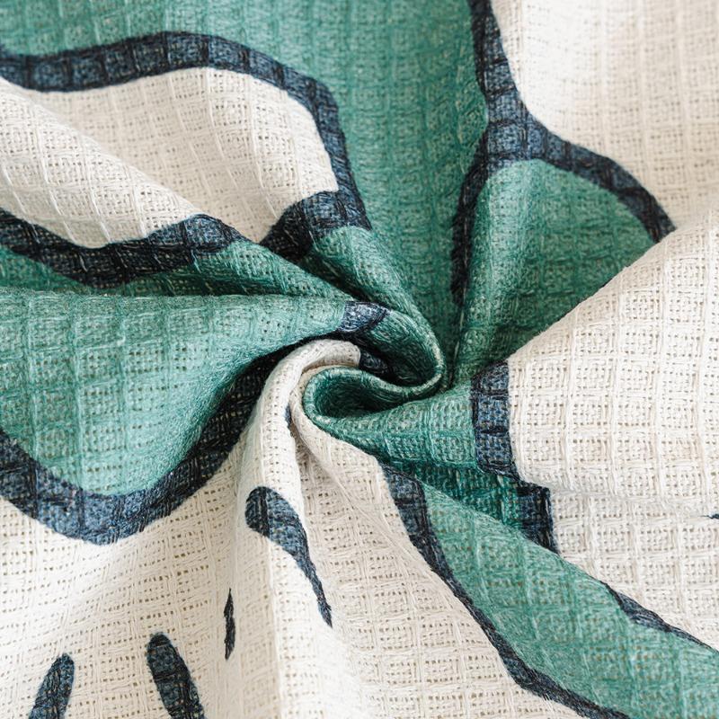 Sofa Towel Full Cover Wind Waffle Camping Blanket Sofa Cushion Cover All-inclusive Sofa Cover for All Seasons