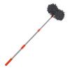 Telescopic Car Wash Brush with Soft Bristles - Rotating Handle Car Cleaning Tool
