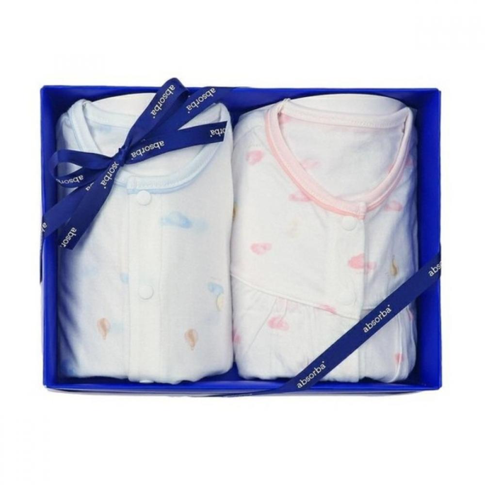 

Absorba Yomi Underwear Set Pink+blue 1a1a10301a pink+blue/100(18-24M)