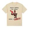 Sorry Ladies Im Taken Taken A Sht Graphic T Shirts Unisex Women Summer Cotton Comfort Tshirt Fashion Oversized T Shirt Streetwear