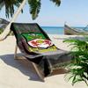 Wrexham AFC Print Beach Towel, Large Soft Quick Dry Towel for Beach Camping Swimming