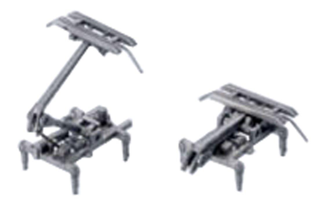 

Railway Collection Pantograph first order limited [0226] C-PS27 (2 pieces) (Manufacturer s production)