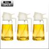 1/3pcs Glass Oil Spray Bottle With Pour Spout Nozzle Olive Dispenser Dual-purpose Camping Bbq Baking Soy Sauce Oven Picnic Tool