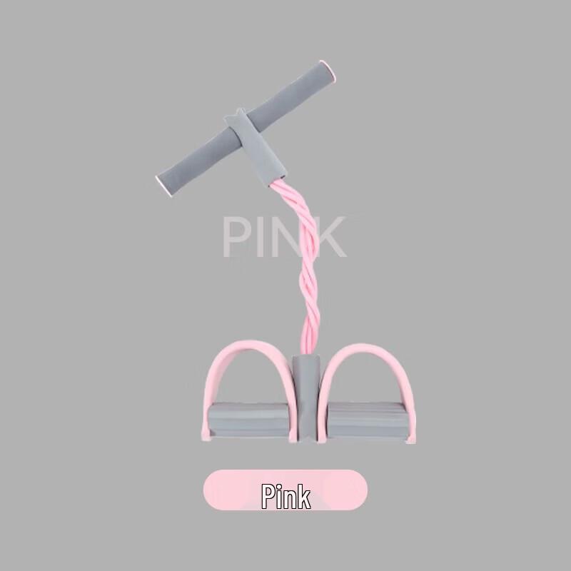 WEZHO Home Pedal Resistance Band for Sit-ups & Yoga