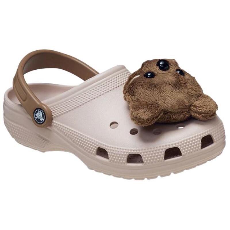 Crocs Casual Fashion Hole Shoes Women's Light Brown