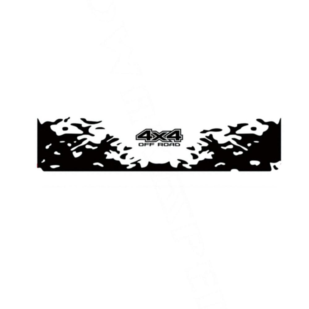 

Pickup tail sticker D-862 black